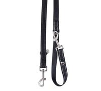 Hkm Anam Cara- Nylon Dog Leash Black 1.8 cm x 200 cm