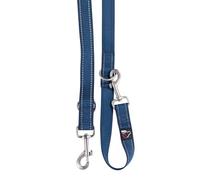 HKM ANAM Cara Nylon Dog Training Lead, Dark Blue, M