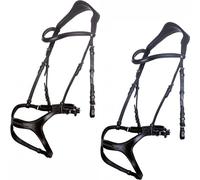 HKM Anatomic Sports Bridle Black Cob