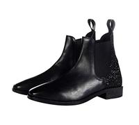 HKM Ankle Boots - Black Glitter-9100 Unisex Trousers, unisex_adult, Equestrian Boot, 10792, 9100 black, 42 EU (8 UK)