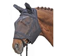 HKM Anti-fly Mask Black Cob
