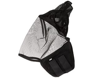 HKM Anti-fly Mask Black Full