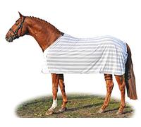 HKM Anti Fly Sheet Eu125/Uk5'6/Us 66 White/Blue
