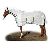 Hkm Anti Fly Sheet Special With Fixed Full Neck Durable Horse Protection Blanket