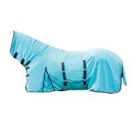 HKM Aqua Fly rug with neck Aqua 5'3