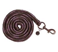 HKM Arctic Bay Lead Rope Dark Brown 180 cm