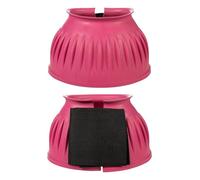 HKM Atlanta Rubber over reach boots 1 pair Pink XL