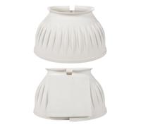 HKM Atlanta Rubber over reach boots 1 pair White L