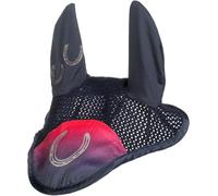 HKM Aymee Ear Bonnet Deep Blue Shetland Pony