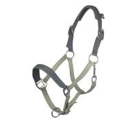 HKM Barnie Head collar Bright Green/ Dark Green Shetland Pony