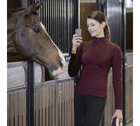Hkm Base Layer - UK 18 · Burgundy