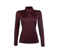 Hkm Basic Functional Shirt, Bordeaux, XXL Size