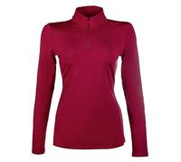 Hkm Basic Functional Shirt, Wine Red, XXL Size
