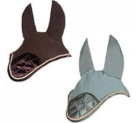 HKM Basil Ear Bonnet Deep Green Cob