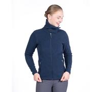 Hkm Basil Fleece Jacket - UK 8 · Deep Blue