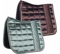 HKM Basil Saddle pad Dunkelgrün Pony Dressur