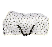 Hkm Bee Fly Rug - 3'6 · White/Yellow