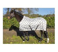 Hkm Bee Fly Rug - 4'9 · White/Yellow