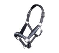 HKM Berry Head Collar Deep Grey Cob