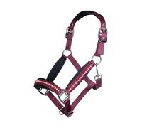 HKM Berry Head Collar Deep Grey Pony