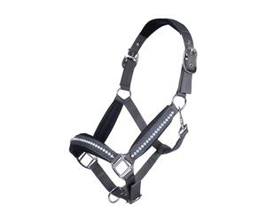 HKM Berry Head Collar Deep Grey Shetland Pony