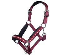 HKM Berry Head Collar Wine Red Cob