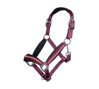 HKM Berry Head Collar Wine Red Full