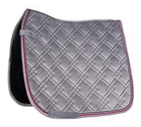 HKM Berry Saddle Cloth Deep Grey General Purpose