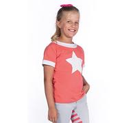 Hkm Bibi&Tina Star T-Shirt T-Shirt Coral (3004) 140