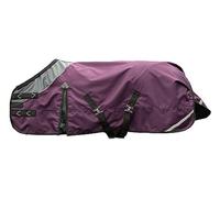 HKM Blanket-14401 Blanket 3195 Wine Red/Grey 115
