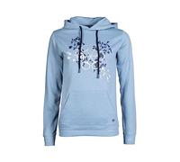 Hkm Bloomsbury Hoodie, Smoke Blue, L