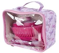 HKM Blossom Quarter Markers for Horse Grooming Pink/Lilac St