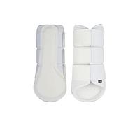 HKM Breath 1076 Tendon Boots Offwhite/White S