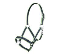 Hkm Hkm 4057052242878 Headcollar Budapest-6956 Navy/Grass Greenhouse