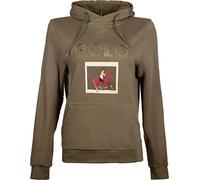 Hkm Buenos Aires Hooded Sweatshirt Olivgrün XS