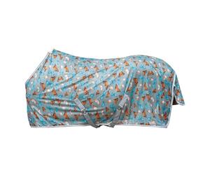 HKM Butterfly Horse Rugs & Blankets Light Grey 145