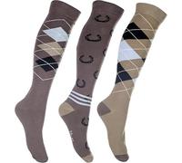 HKM Sock Cardiff Brown beige 2.5