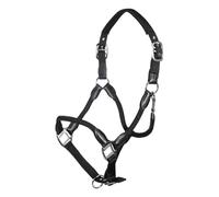 HKM Carlotta Head Collar Black Pony