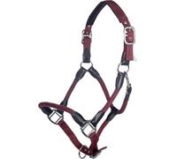 HKM Carlotta Head Collar Bordeaux Pony