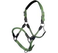HKM Carlotta Head collar Jade Green Cob