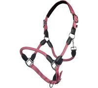 HKM Carlotta Head Collar Rose Pony