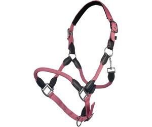 HKM Carlotta Head Collar Rose Pony