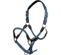 HKM Carlotta Head collar Smokey Blue Pony