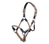 HKM Carlotta Head Collar Taupe Cob