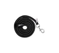 HKM Carlotta Lead rope with snap hook Lead rope Black 180 cm