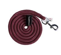 HKM Carlotta Lead rope with snap hook Lead rope Bordeaux 180 cm