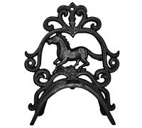 HKM Cast iron bridle hook Black One Size