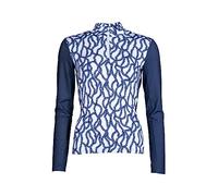 Hkm Chain T-Shirt, White/Navy, XXL