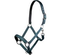 HKM Charming with soft padding Head Collar Black Pony