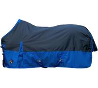HKM Chester- 600D, 300g filling Turnout rug Navy/Blue 7'3